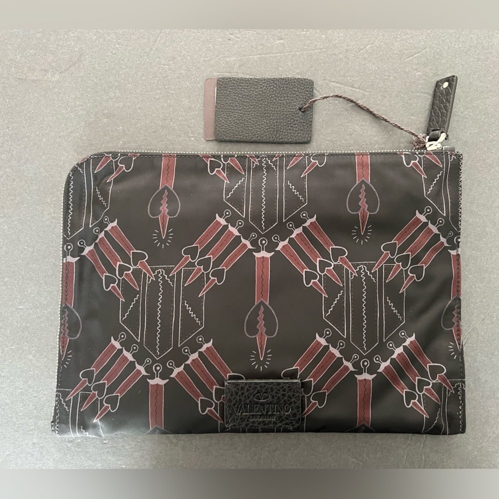 Valentino Garavani Love Blade Clutch